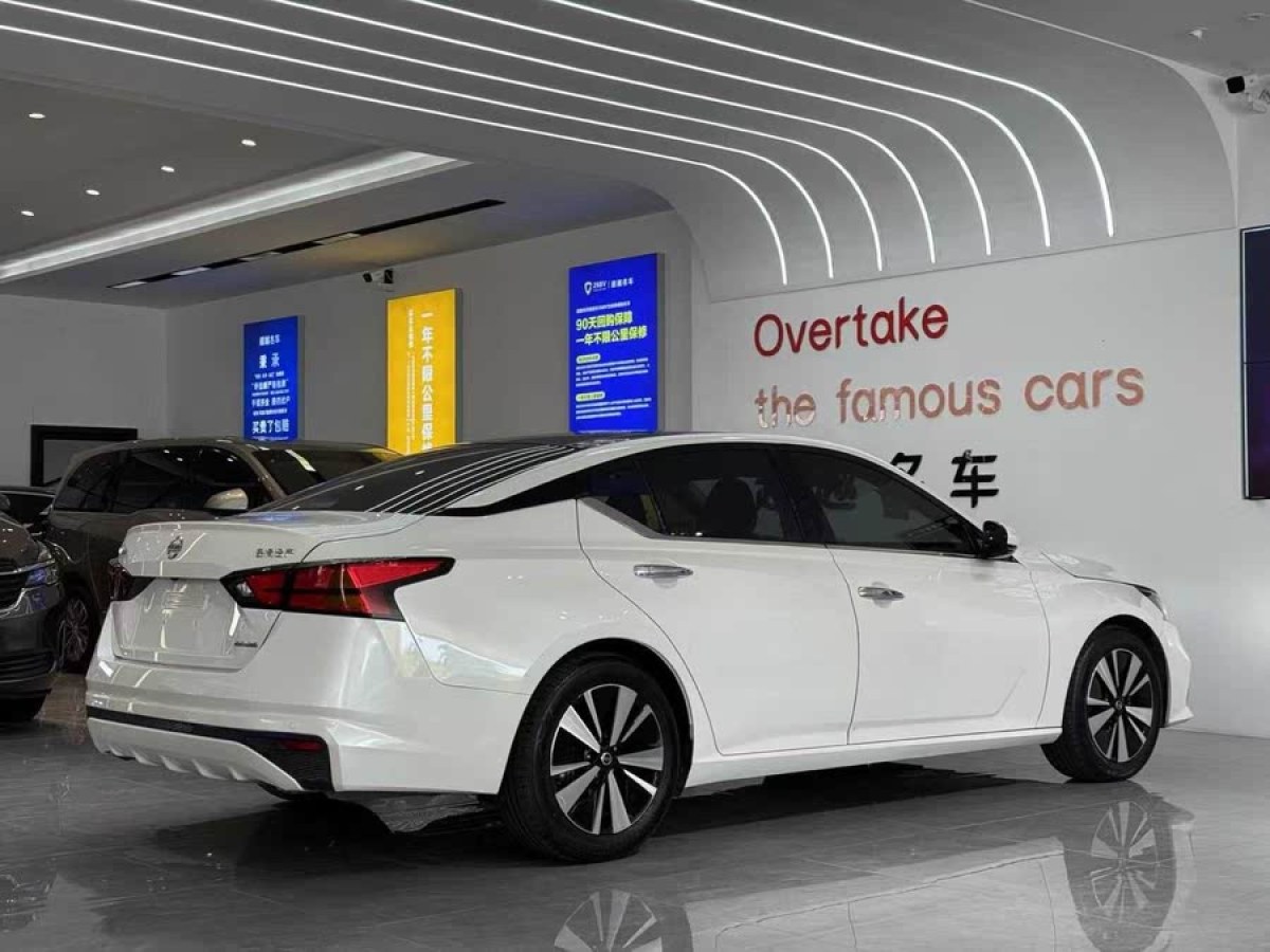 日產(chǎn) 天籟  2021款 2.0L XL 舒適版圖片
