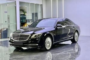 奔馳S級(jí) 奔馳 S 350 L 商務(wù)型 臻藏版