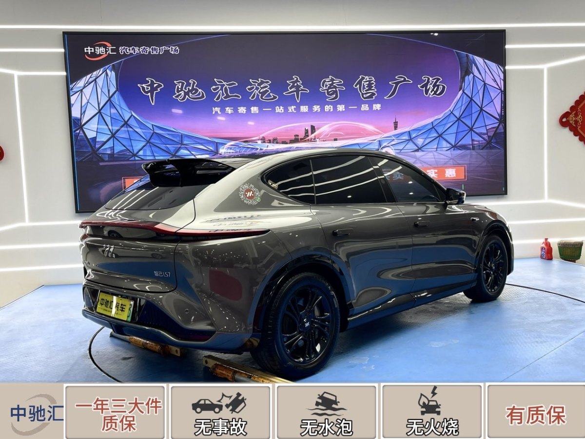 智己 智己LS7  2023款 100kWh Lux后驅(qū)版圖片