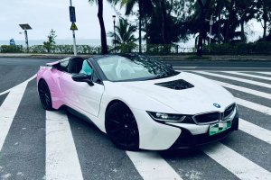 寶馬i8 寶馬 敞篷跑車