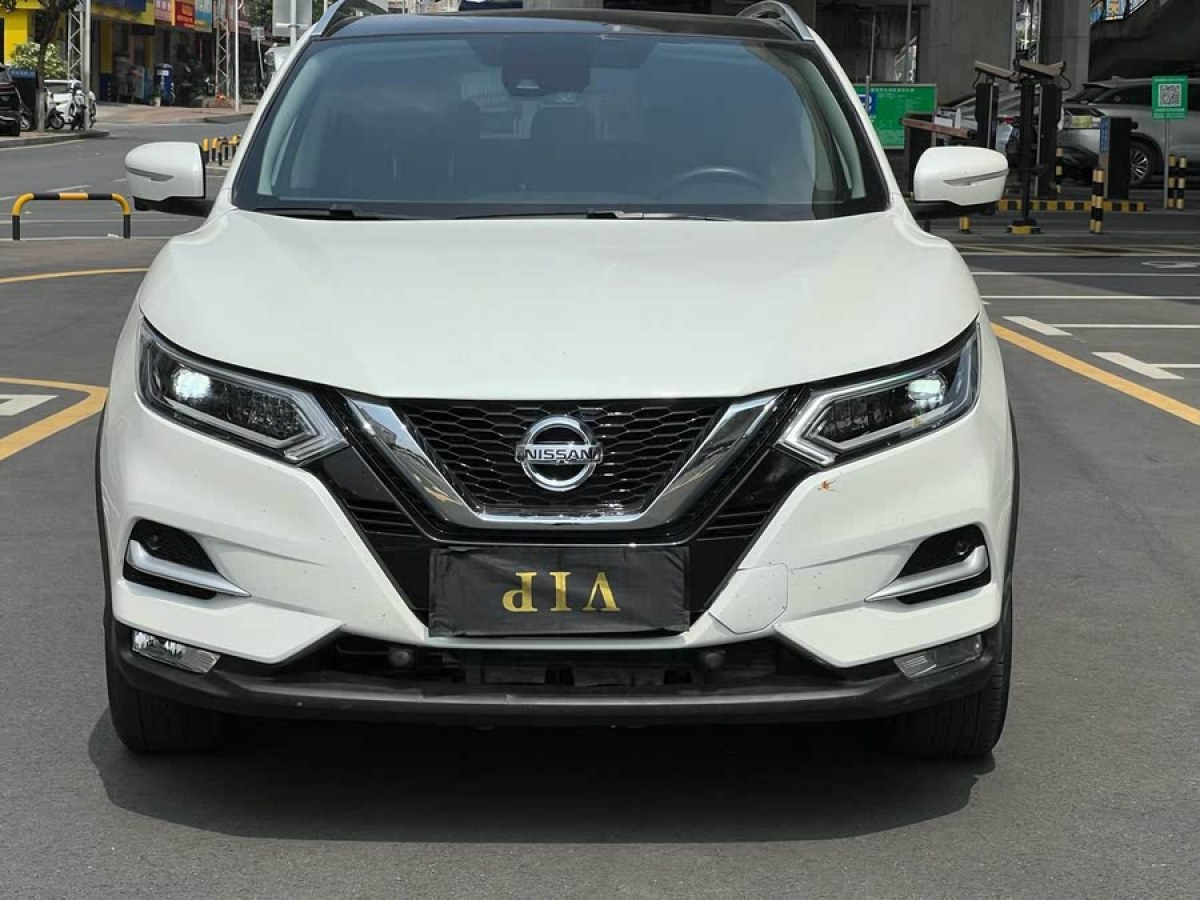 日產(chǎn) 逍客  2022款 2.0L CVT XV Prem.豪華版圖片