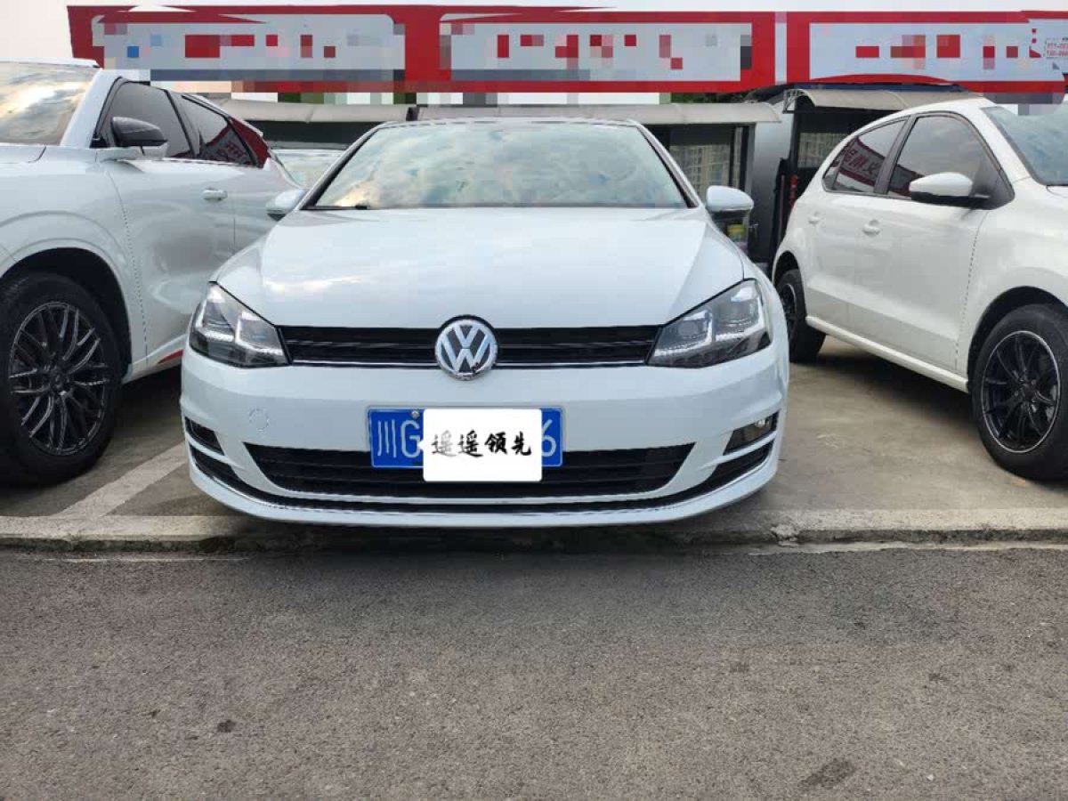 大眾 高爾夫  2015款 1.4TSI 自動舒適型圖片