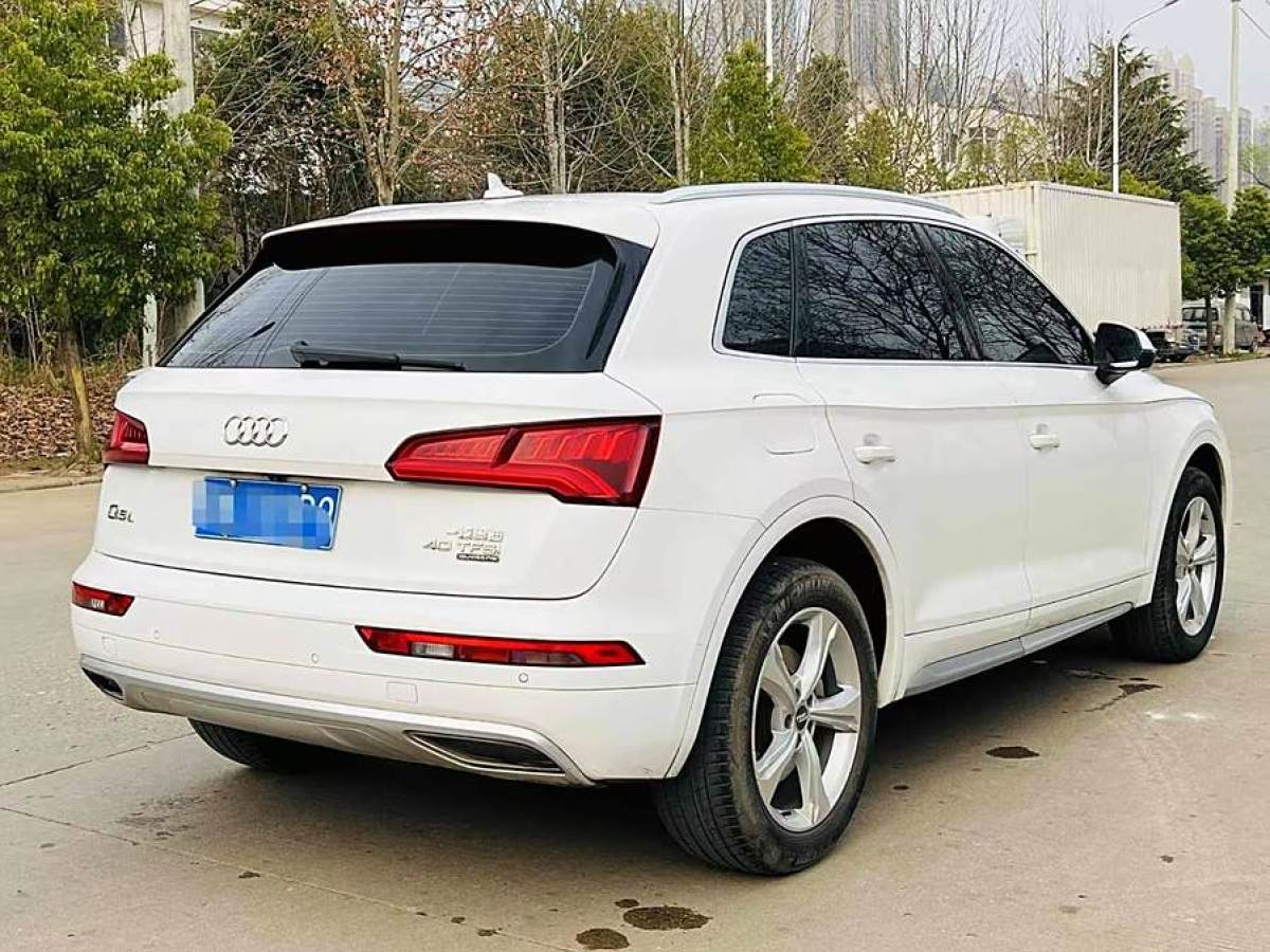 奧迪 奧迪Q5L  2018款  40 TFSI 榮享進(jìn)取型 國(guó)VI圖片