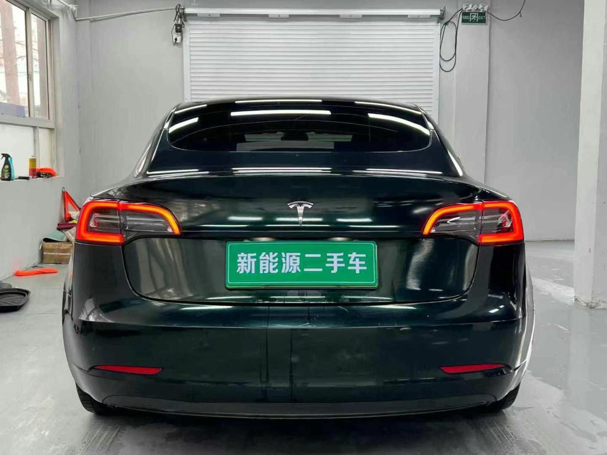 特斯拉 Model Y  2021款 標(biāo)準(zhǔn)續(xù)航后驅(qū)版圖片