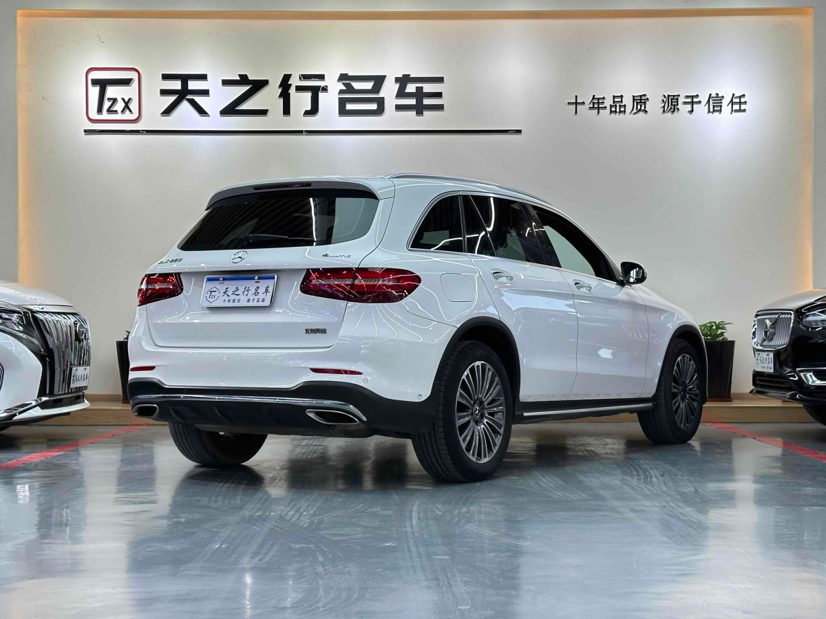 奔馳 奔馳GLC  2017款 GLC 260 4MATIC 動(dòng)感型圖片