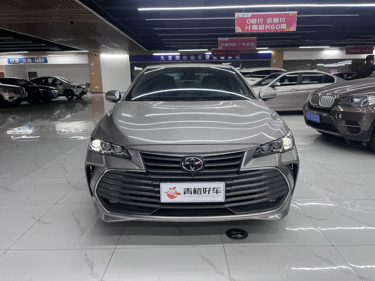 豐田 亞洲龍  2019款 2.0L XLE尊享版圖片