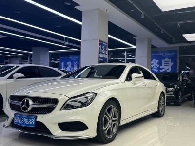 2016年7月 奔馳 奔馳CLS級(jí)(進(jìn)口) CLS 260 逸彩版圖片