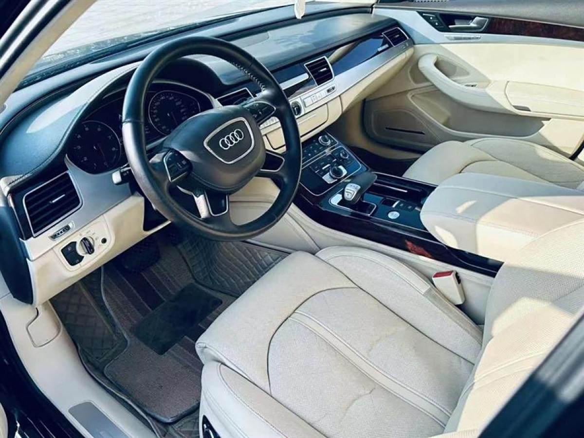 奧迪 奧迪A8  2011款 A8L 3.0 TFSI quattro豪華型(213kW)圖片