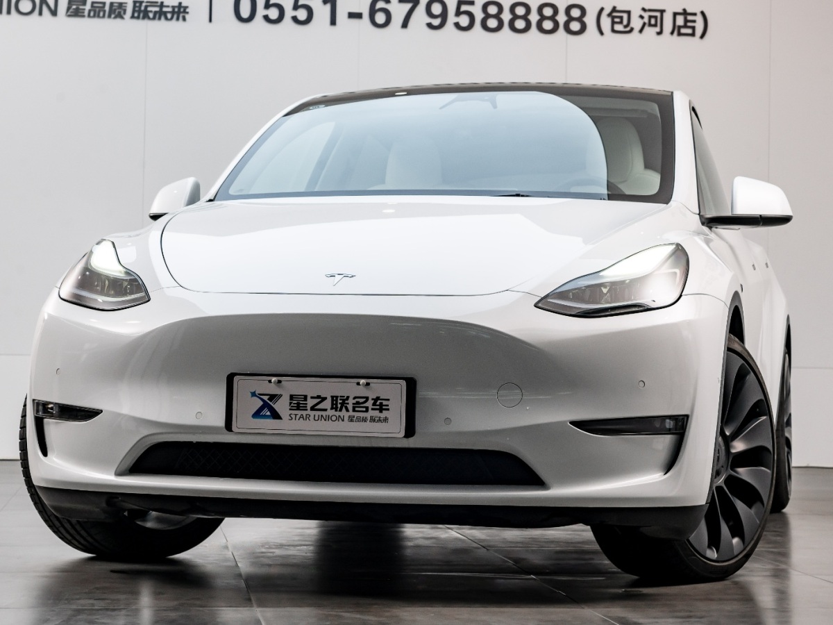 特斯拉Model Y 22款 performance 高性能全輪驅(qū)動(dòng)版圖片