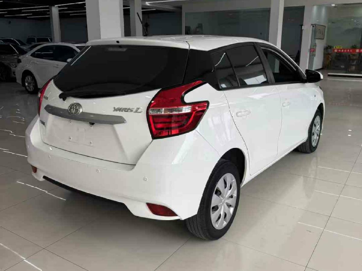 豐田 YARiS L 致炫  2020款 致炫X 1.5L CVT領(lǐng)先版圖片