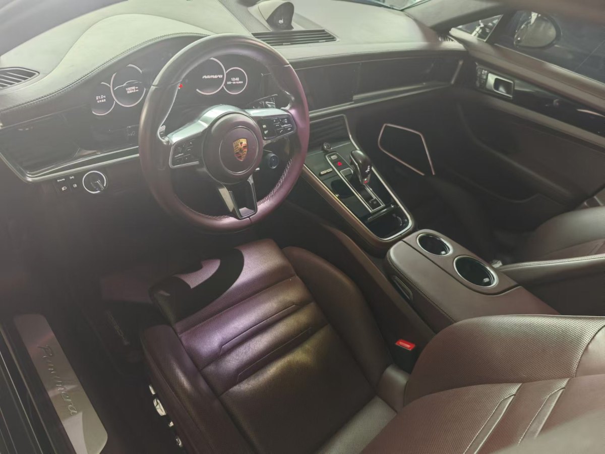 保時(shí)捷 Panamera  2014款 Panamera 3.0T圖片