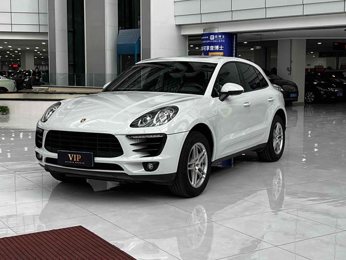 保時捷 Macan  2016款 Macan 2.0T圖片