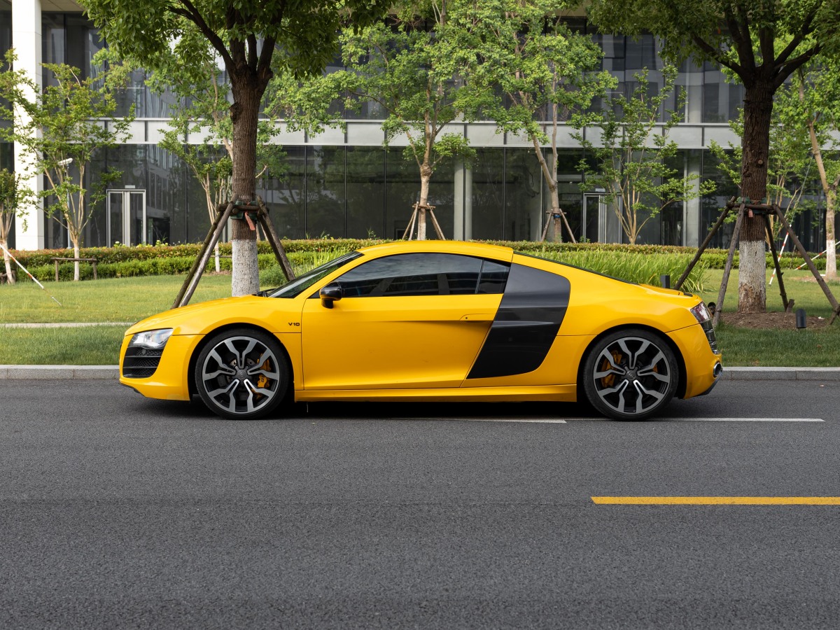 奧迪 奧迪R8  2012款 5.2 FSI quattro 限量版圖片