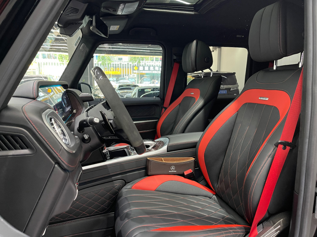 奔馳 奔馳G級AMG  2019款 AMG G 63 先型特別版圖片