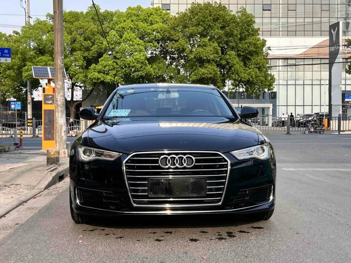 奧迪 奧迪A6L  2017款 TFSI 技術(shù)型圖片
