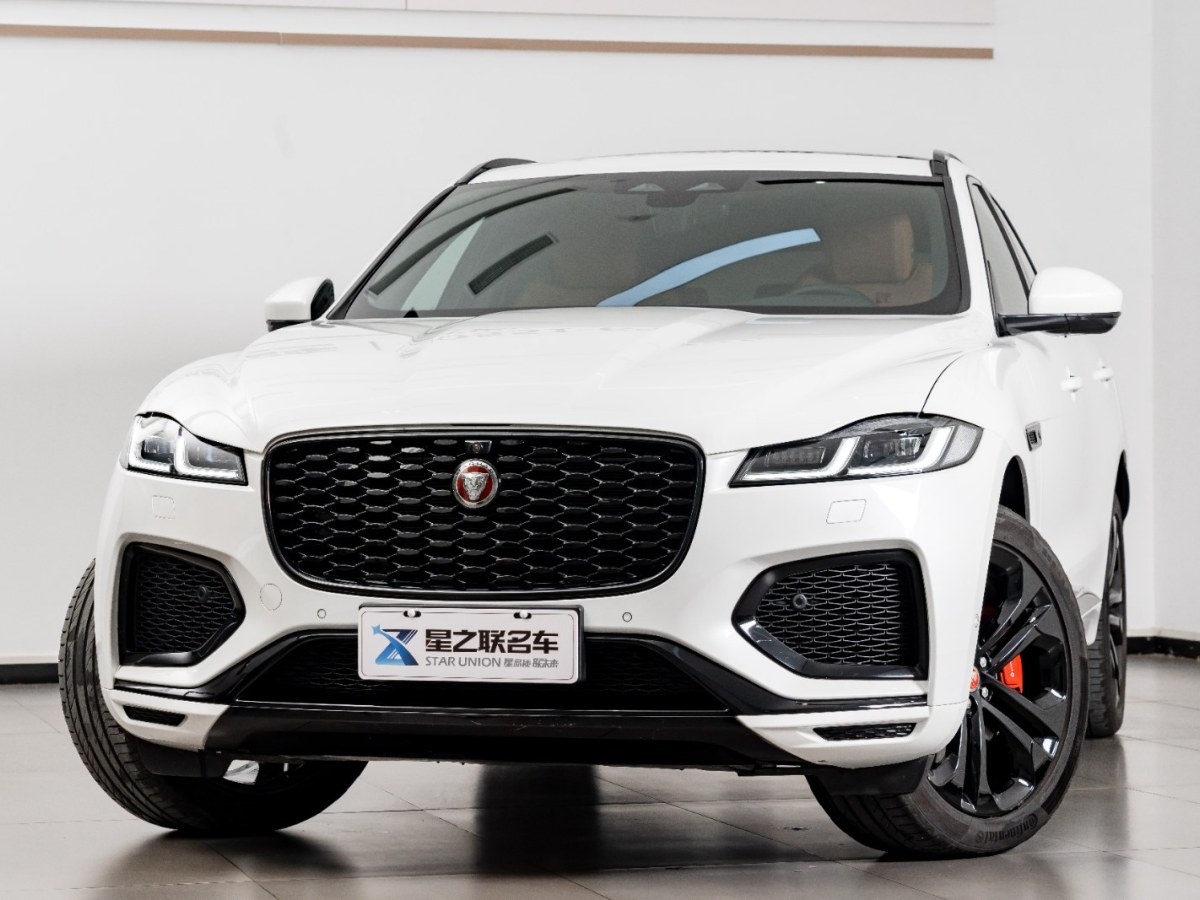 捷豹 F-PACE  2023款 400 SPORT圖片