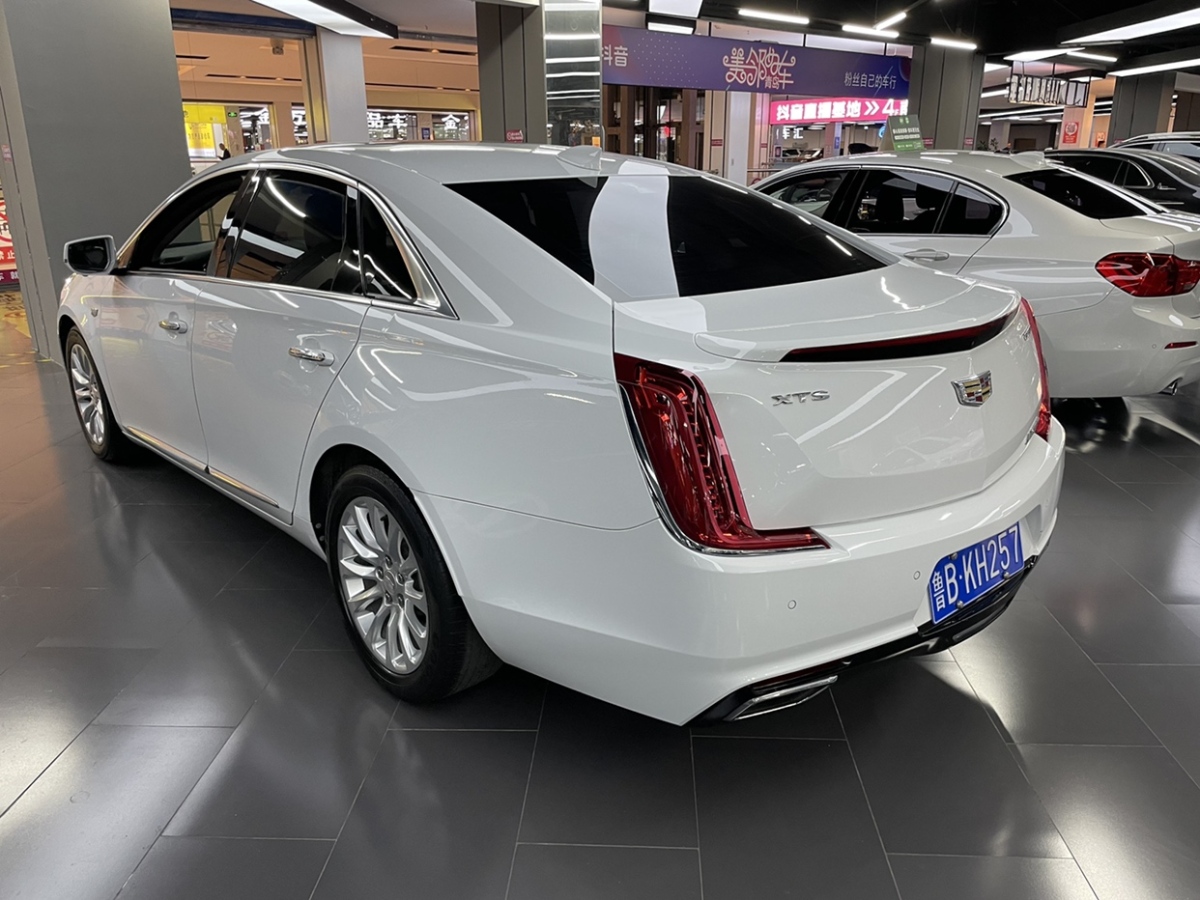 凱迪拉克 XTS  2018款 28T 技術(shù)型圖片