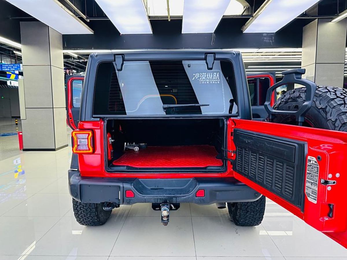 Jeep 牧馬人  2021款 2.0T Rubicon 四門版圖片