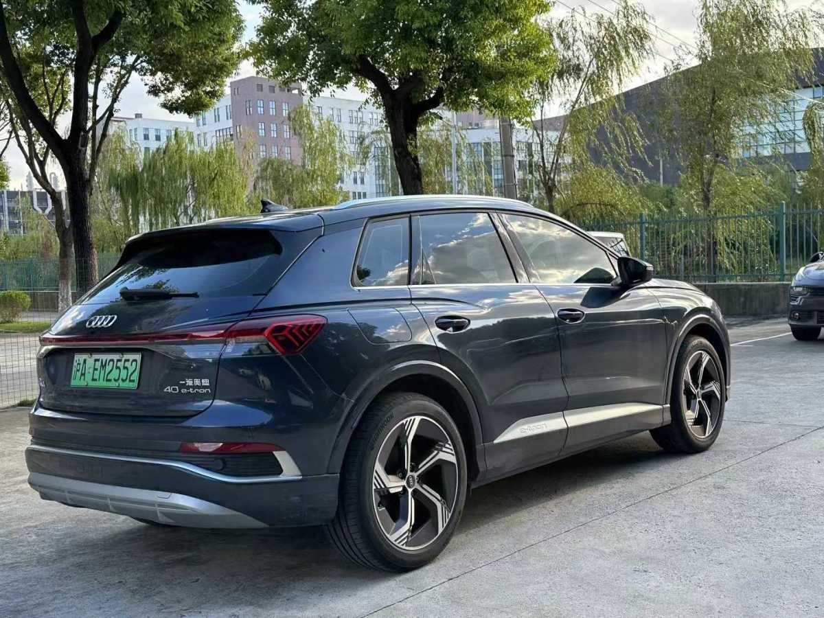 奧迪 奧迪Q4 e-tron  2024款 40 e-tron 創(chuàng)境版圖片