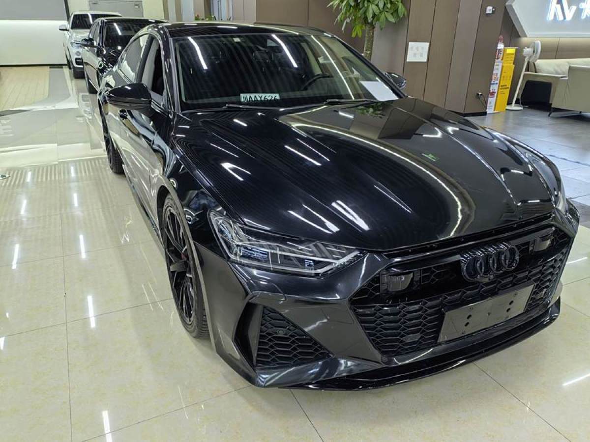 奧迪 奧迪A7  2019款 55 TFSI quattro 動感型圖片