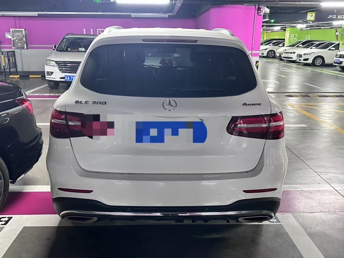 奔馳 奔馳GLC  2018款 GLC 260 4MATIC 動(dòng)感型圖片