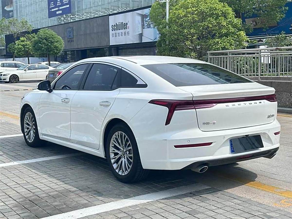 奔騰 B70  2021款 1.5T 自動(dòng)尊享型圖片