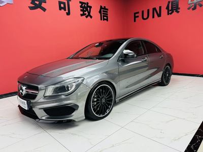 2014年7月 奔馳 奔馳CLA級AMG AMG CLA 45 4MATIC圖片