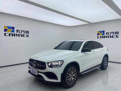 2021年1月 奔馳 奔馳GLC(進(jìn)口) GLC 300 4MATIC 轎跑SUV圖片