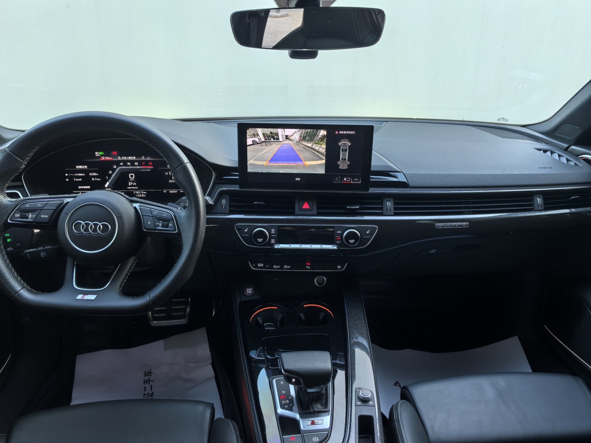 2023年4月奧迪 奧迪S4  2023款 S4 3.0TFSI