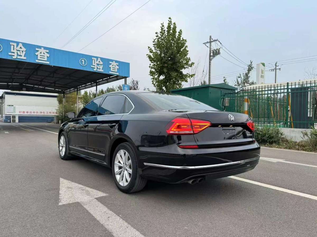 2019年01月大眾 帕薩特  2017款 280TSI DSG尊榮版