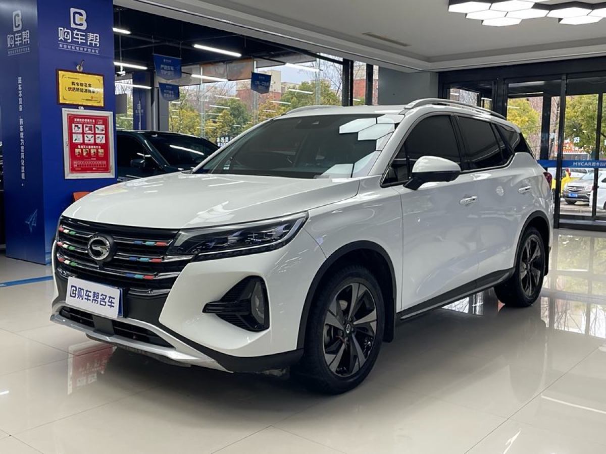 廣汽傳祺 GS4  2022款 270T 自動智行科技版圖片