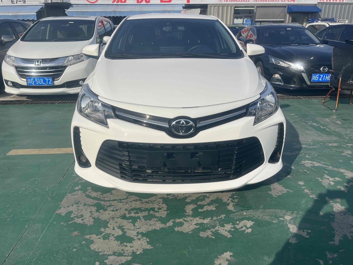 豐田 威馳  2021款 1.5L CVT創(chuàng)行版圖片