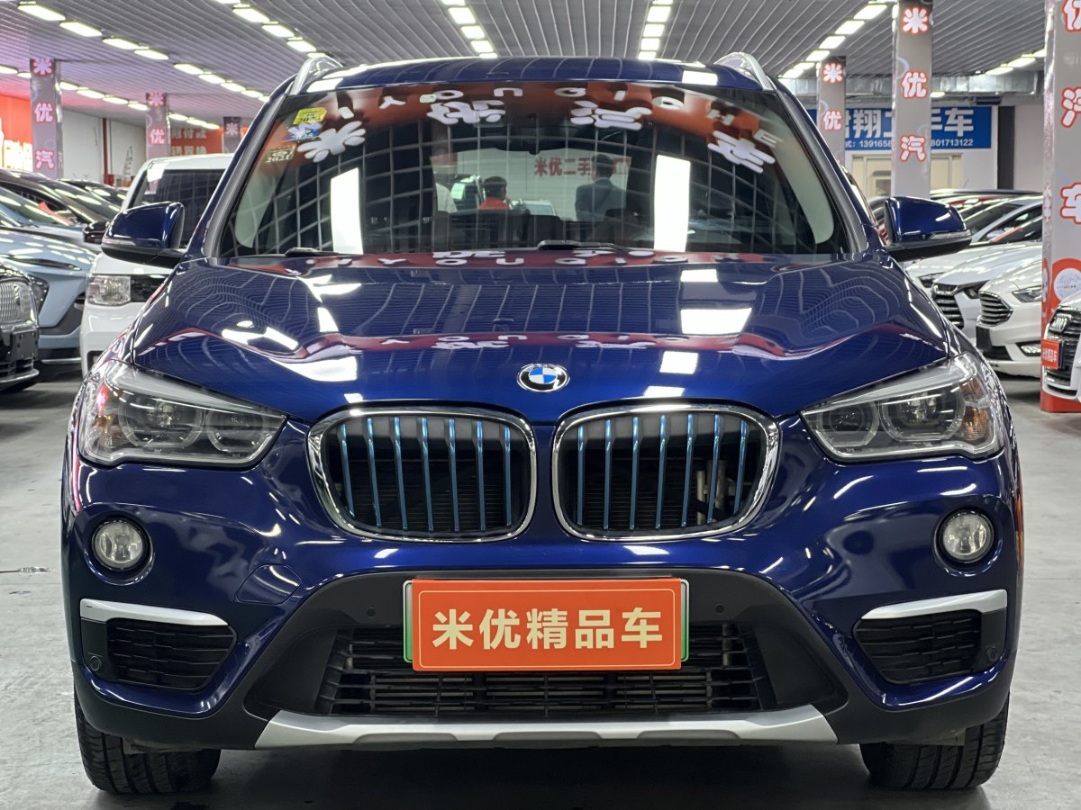 寶馬 寶馬X1新能源  2018款 xDrive25Le 豪華型圖片