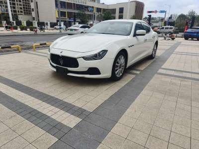 2014年6月 玛莎拉蒂 Ghibli 3.0T S图片