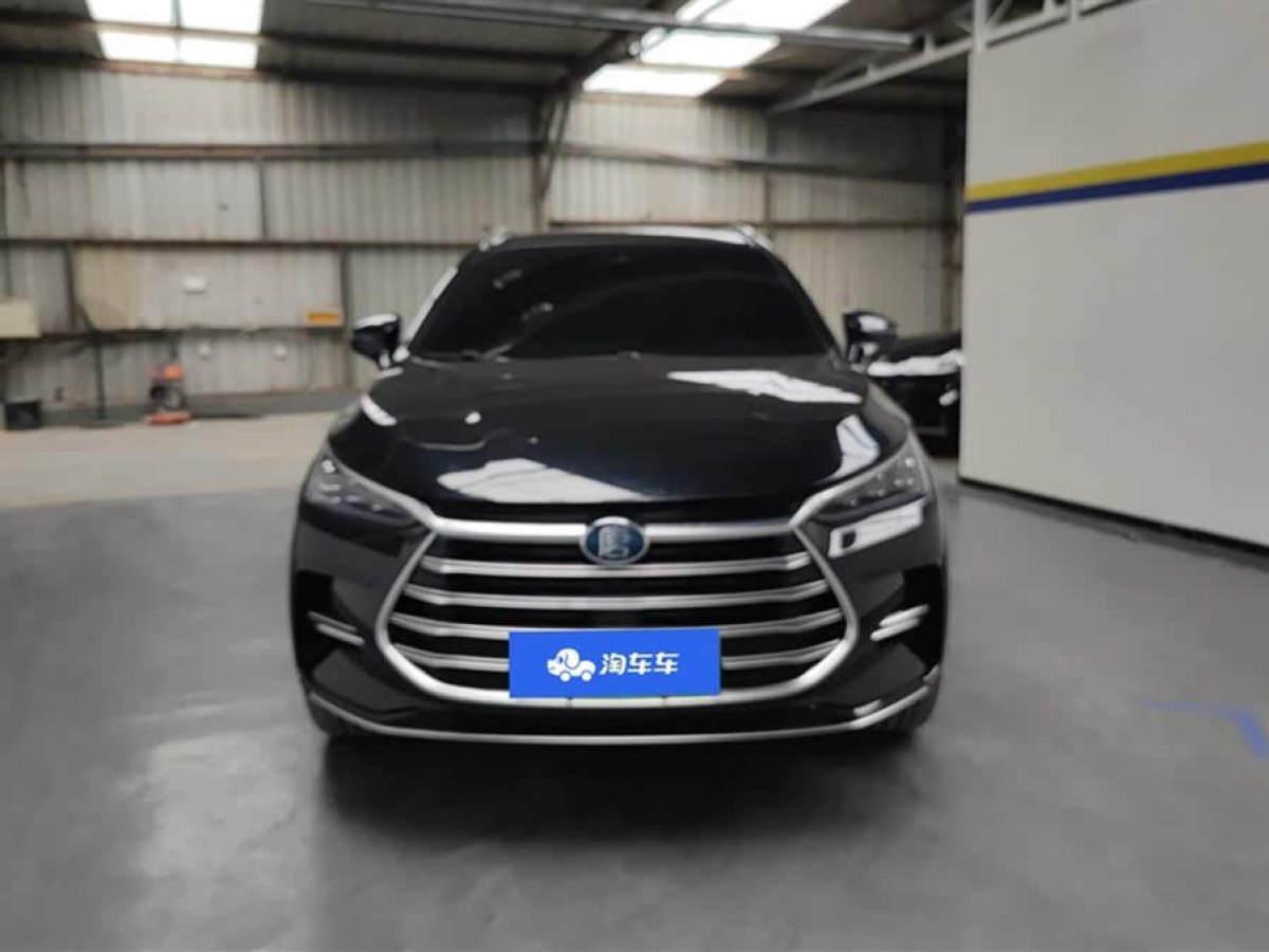 比亞迪 唐新能源  2021款 EV 四驅(qū)高性能版創(chuàng)世旗艦型圖片