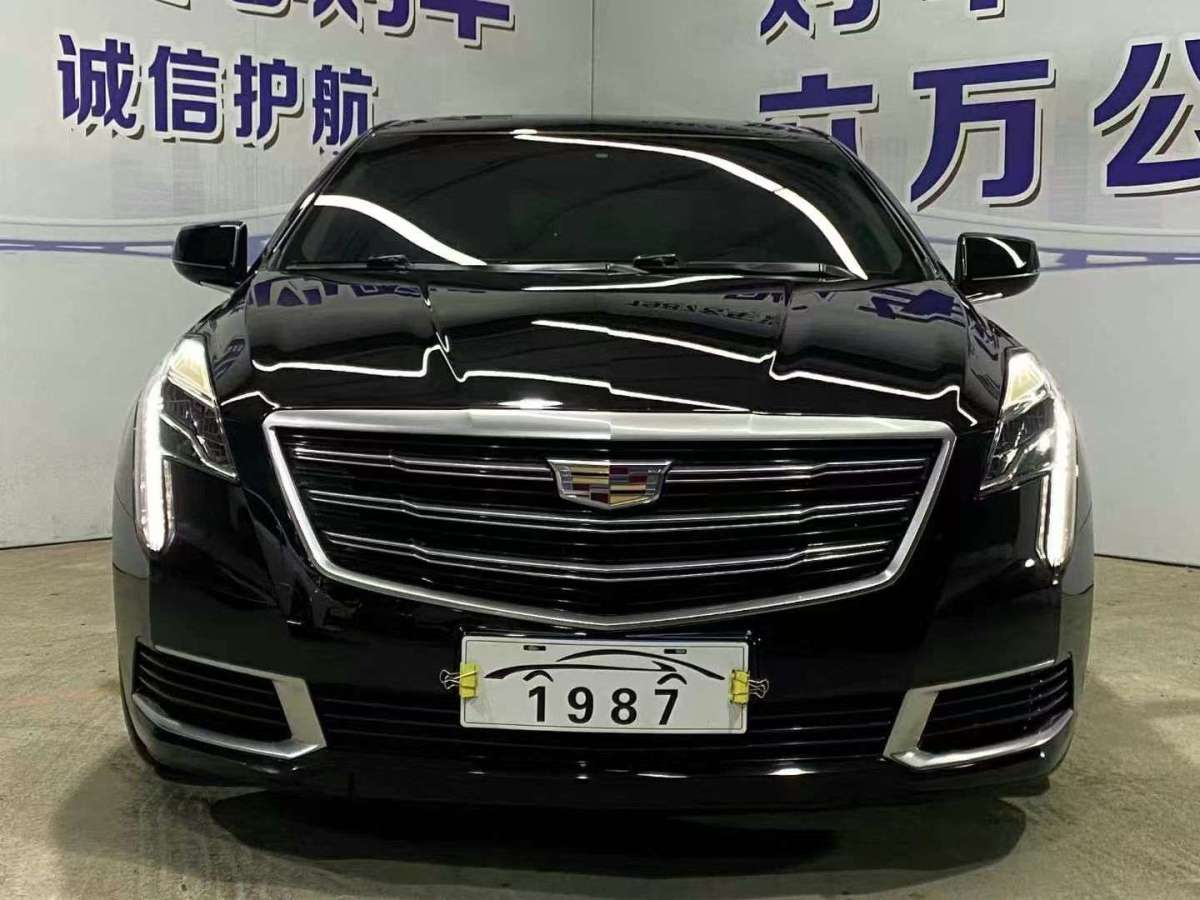 凱迪拉克 XTS  2018款 28T 豪華型圖片