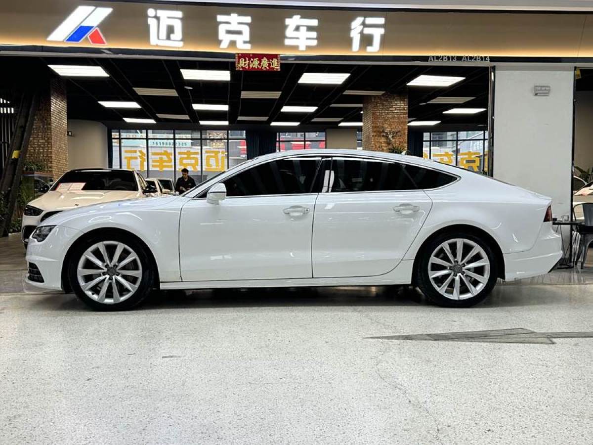 奧迪 奧迪A7  2014款 50 TFSI quattro 舒適型圖片