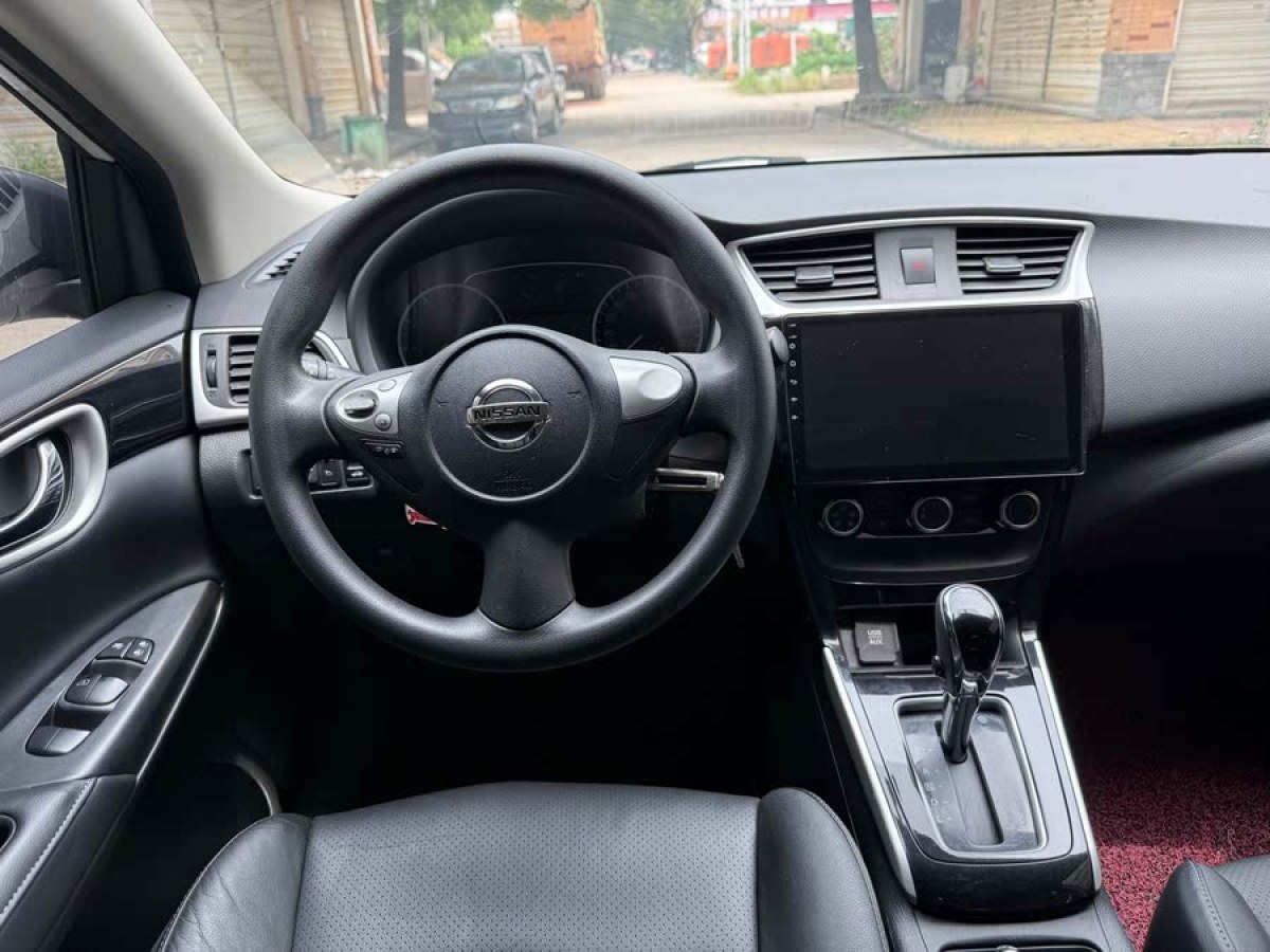 日產(chǎn) 軒逸  2018款 1.6XV CVT尊享版圖片