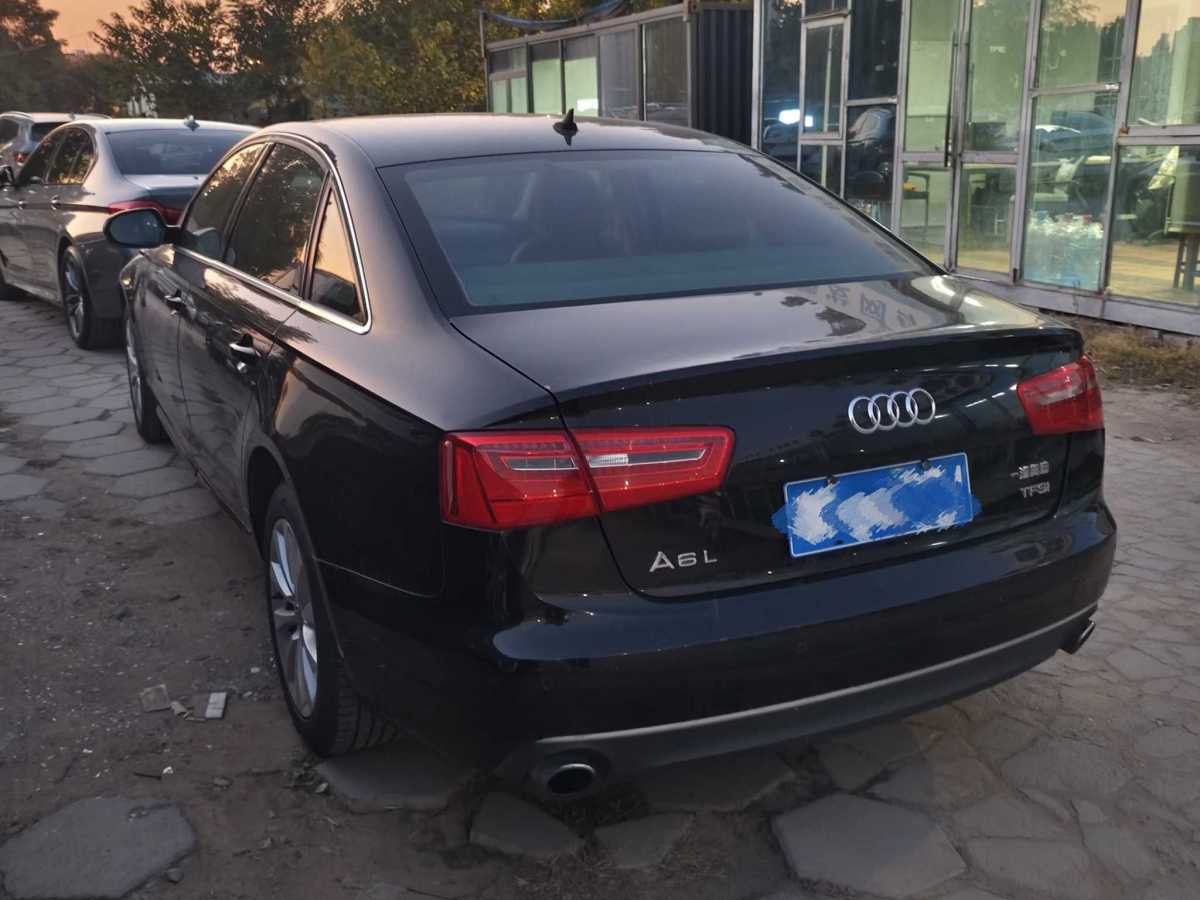 奧迪 奧迪A6L  2014款 TFSI 舒適型圖片