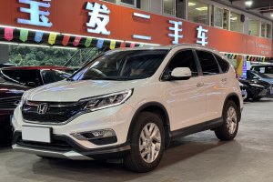 CR-V 本田 2.4L 四驱豪华版