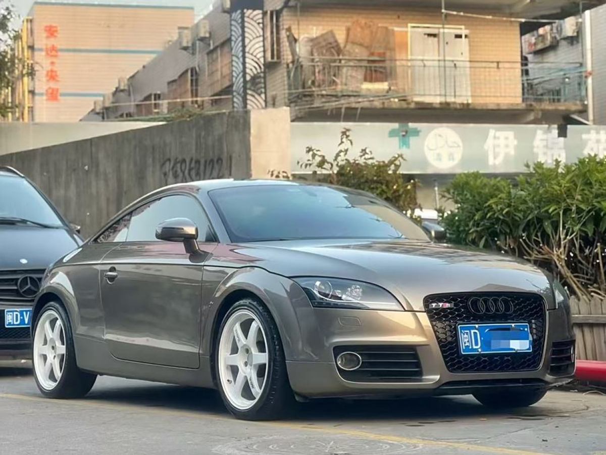 奧迪 奧迪TT  2013款 TT Coupe 45 TFSI quattro圖片