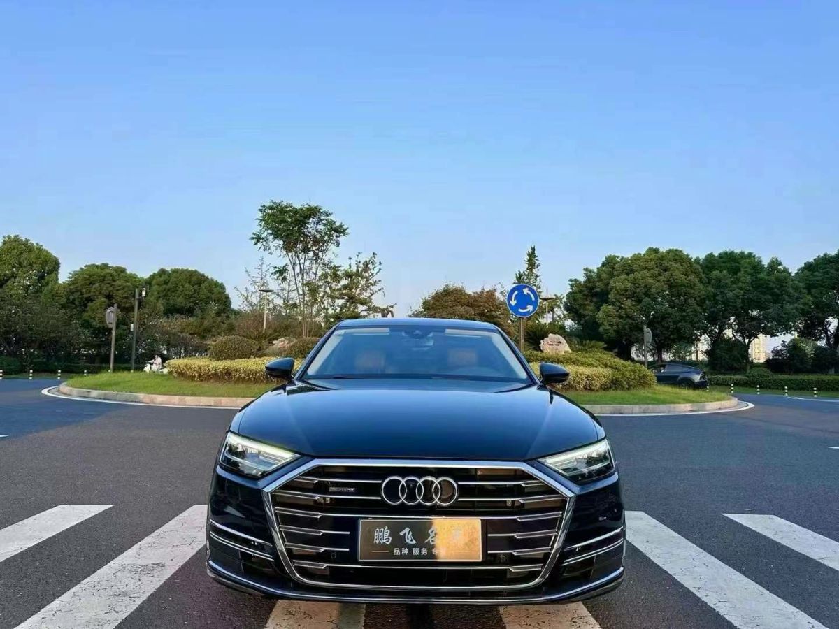 2020年1月奧迪 奧迪S8  2020款 S8L 4.0TFSI quattro