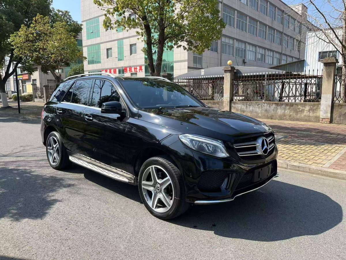 奔馳 奔馳GLE  2018款 GLE 400 4MATIC 臻藏版圖片