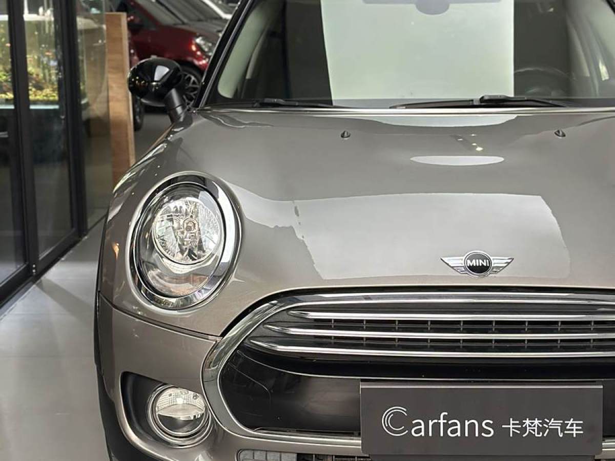 2017年5月MINI CLUBMAN  2016款 改款 1.5T COOPER