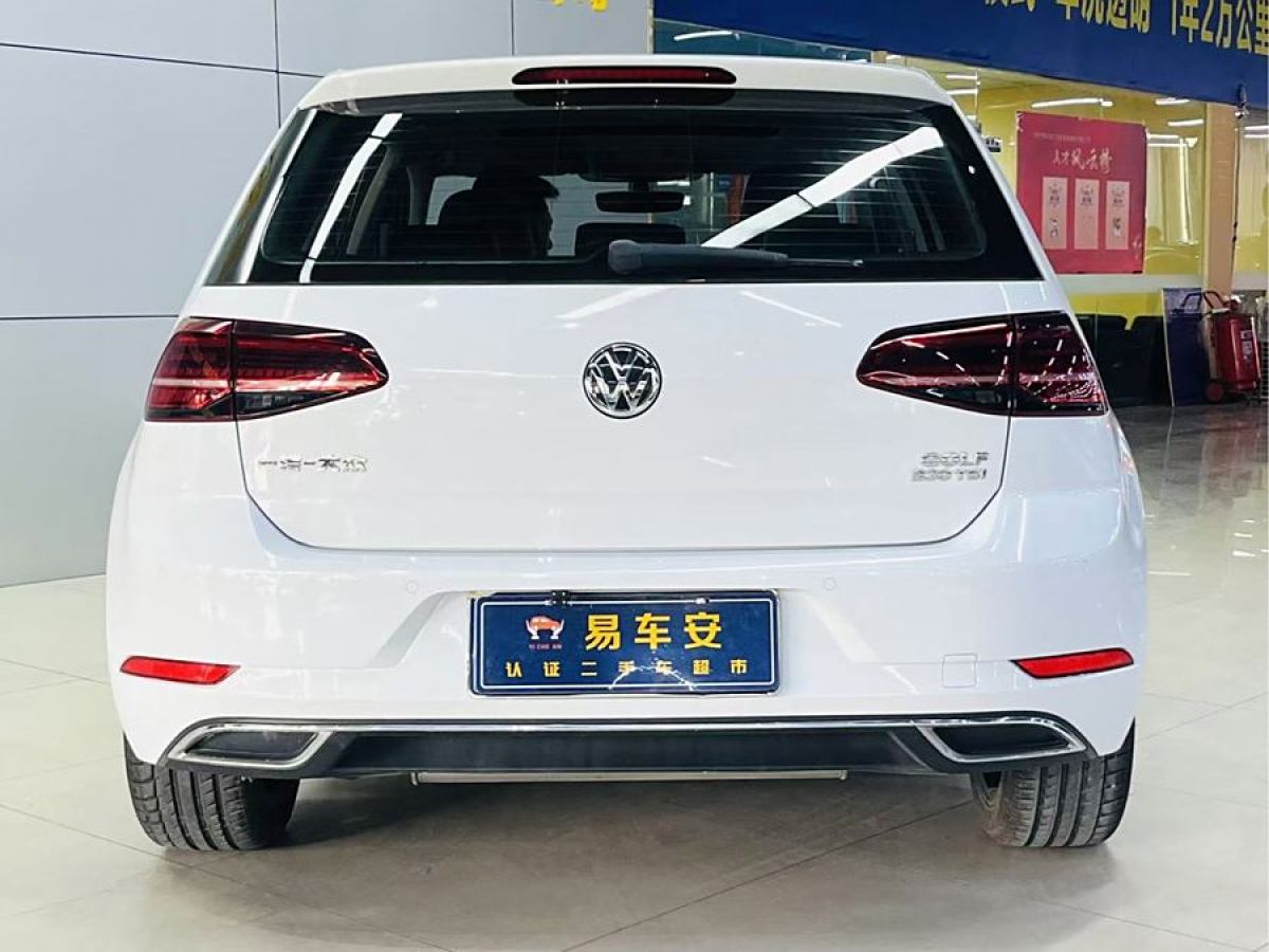 大眾 高爾夫  2018款 230TSI 自動豪華型圖片