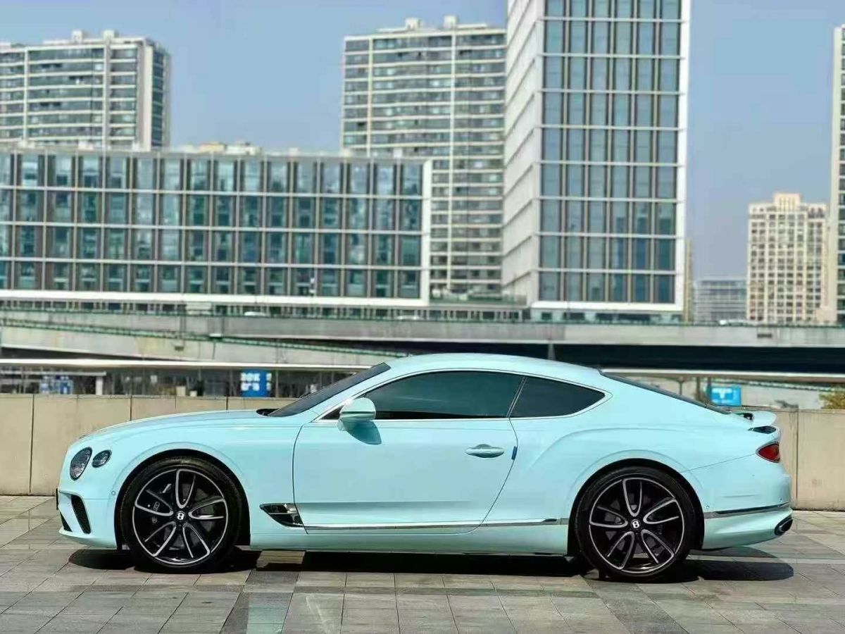 賓利 歐陸  2020款 4.0T GT V8圖片