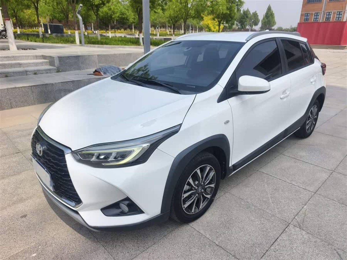 豐田 YARiS L 致炫  2020款 致炫X 1.5L CVT豪華版圖片