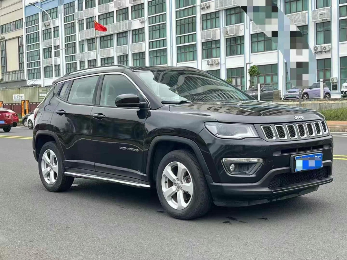 Jeep 指南者  2017款 200T 自動(dòng)家享版圖片