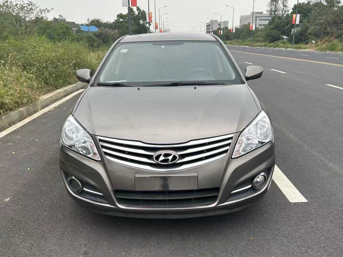 現(xiàn)代 悅動  2011款 1.6L 自動舒適型圖片