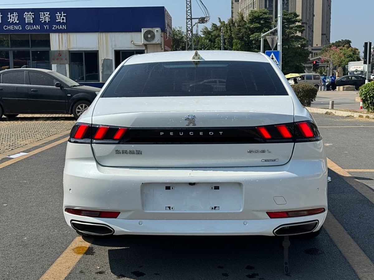 標(biāo)致 508  2019款 508L 400THP PureTech 駕控版 國VI圖片